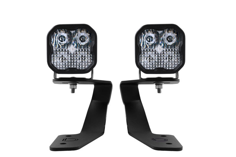 Diode Dynamics 18-21 Subaru Crosstrek Pro SS3 LED Ditch Light Kit - White Combo DD6560 DD6560 Photo - Primary