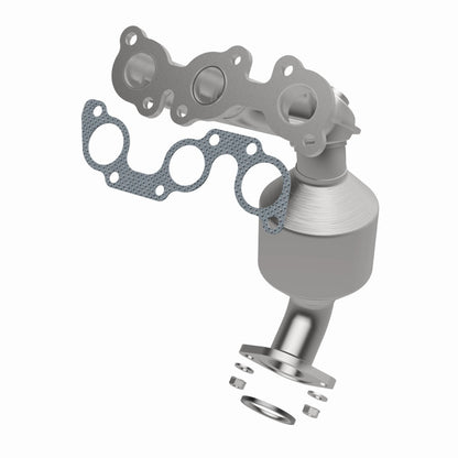 MagnaFlow HM Grade Federal / EPA Compliant Manifold Catalytic Converter 50687 360 Degree Image Set