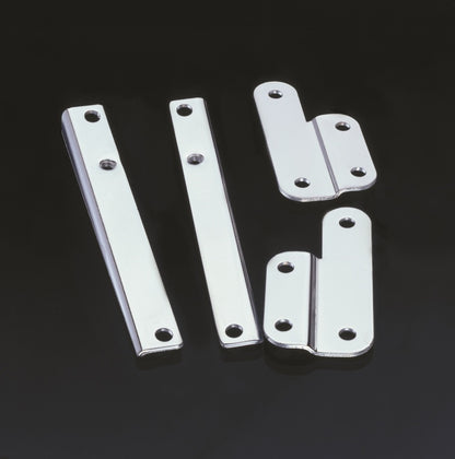 National Cycle 49-93 Harley Davidson FL Beaded Wide Mount Chrome Kit KIT-CHQ KIT-CHQ User 1