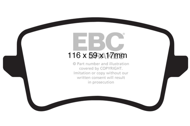 EBC Disc Brake Pad Set DP31988C Photo - Primary