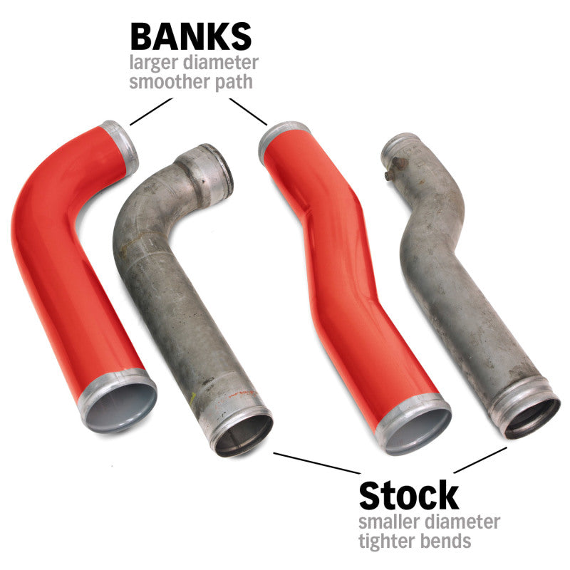 Banks 07-09 Ram 6.7L Diesel Boost Tube System 25990 25990 Photo - lifestyle view