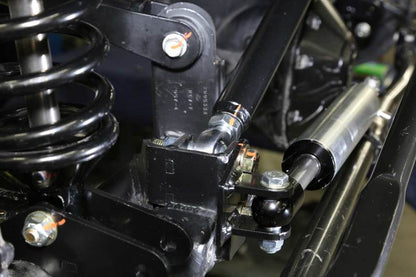 Fabtech 07-18 Jeep JK 4WD 3-5in Front Track Bar Bracket - Weld On FTS24113 FTS24113 Photo - lifestyle view