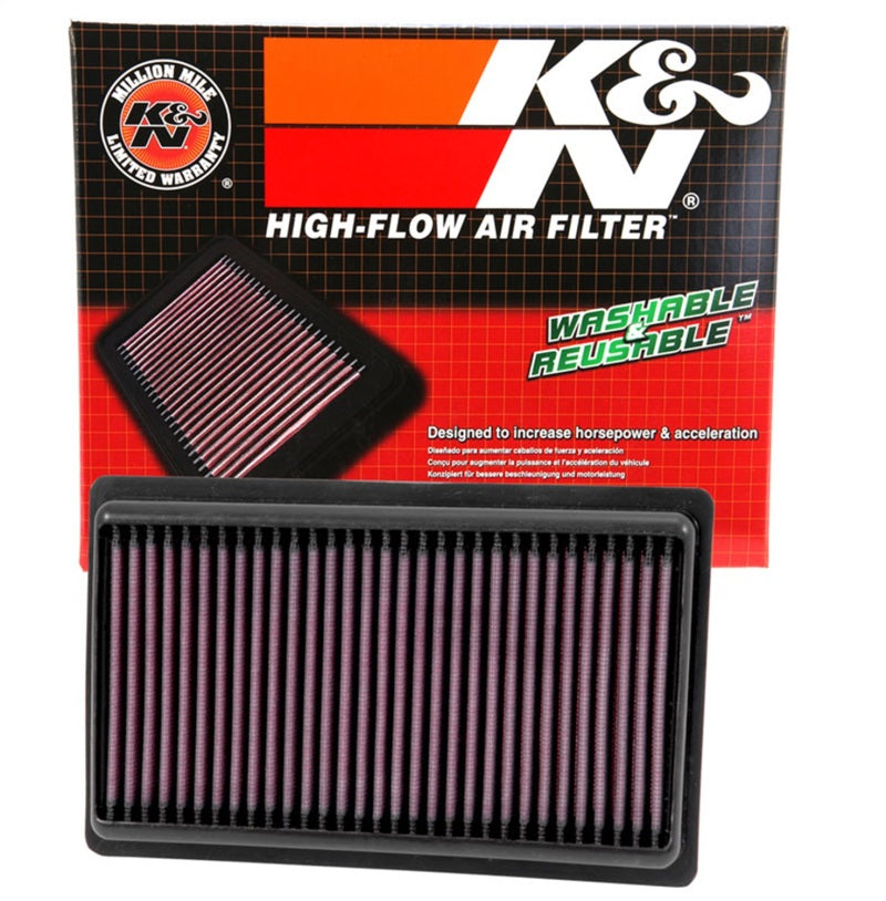 K&N Engineering Replacement Air Filter KNE33-5014 33-5014 Photo - Unmounted