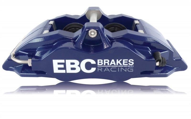 EBC Racing 92-00 BMW M3 (E36) Front Right Apollo-4 Blue Caliper (for 355mm Rotor) BC4104BLU-R BC4104BLU-R Photo - Primary
