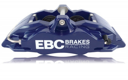 EBC Racing 92-00 BMW M3 (E36) Front Right Apollo-4 Blue Caliper (for 355mm Rotor) BC4104BLU-R BC4104BLU-R Photo - Primary