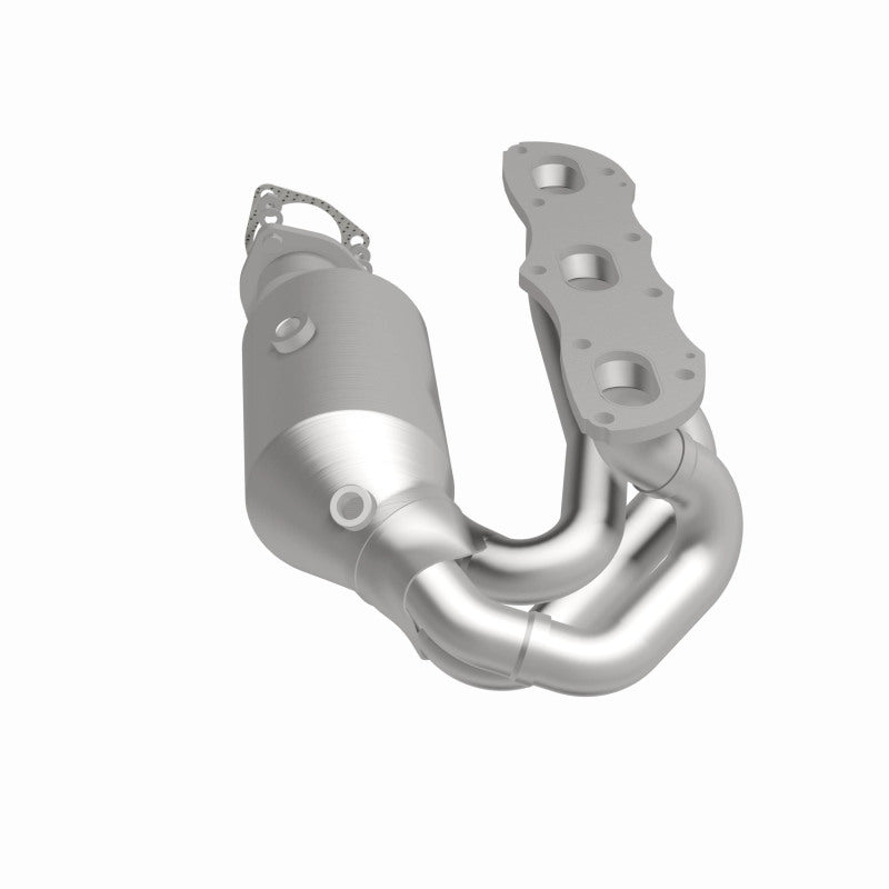 MagnaFlow Porsche 911 OEM Grade Federal / EPA Compliant Manifold Catalytic Converter 52390 360 Degree Image Set