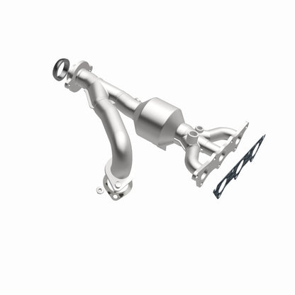 MagnaFlow Mitsubishi Endeavor OEM Grade Federal / EPA Compliant Manifold Catalytic Converter 51763 360 Degree Image Set