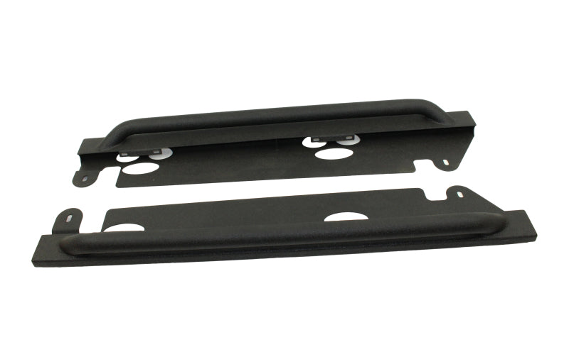 Fishbone Offroad 07-18 Jeep Wrangler JK 2 Door Rubicon Steel Rock Slider - Black Textured Powdercoat FB23010 FB23010 Photo - out of package