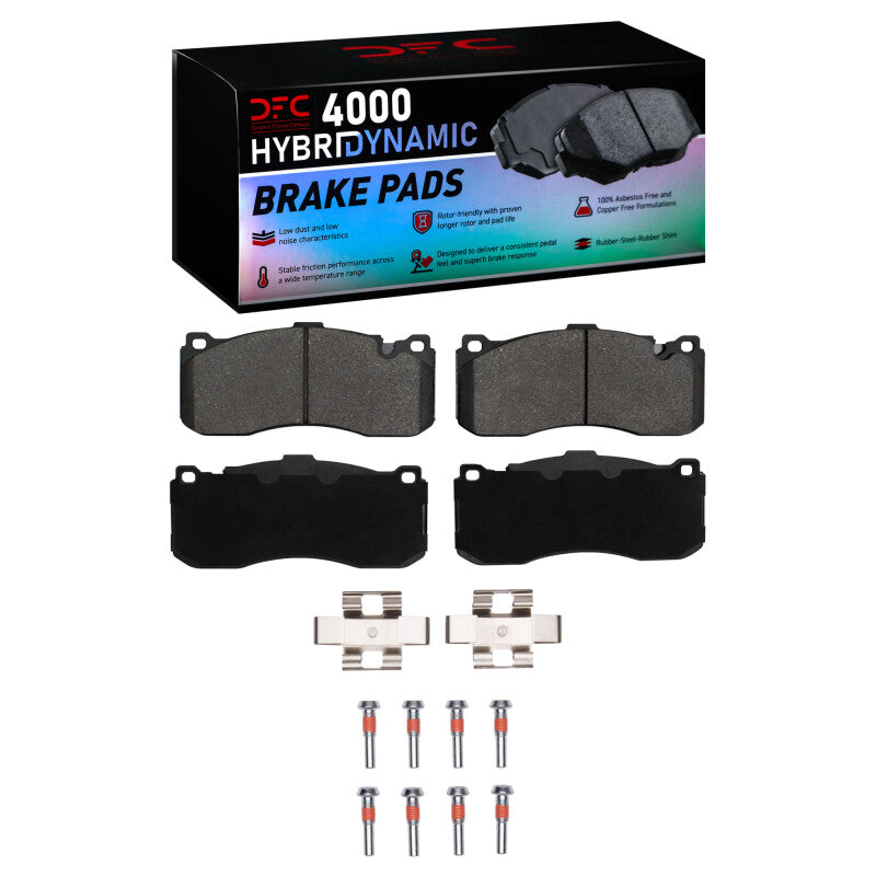 DFC DFC 4000 HybriDynamic Brake Pads Brakes, Rotors & Pads Brake Pads - OE main image