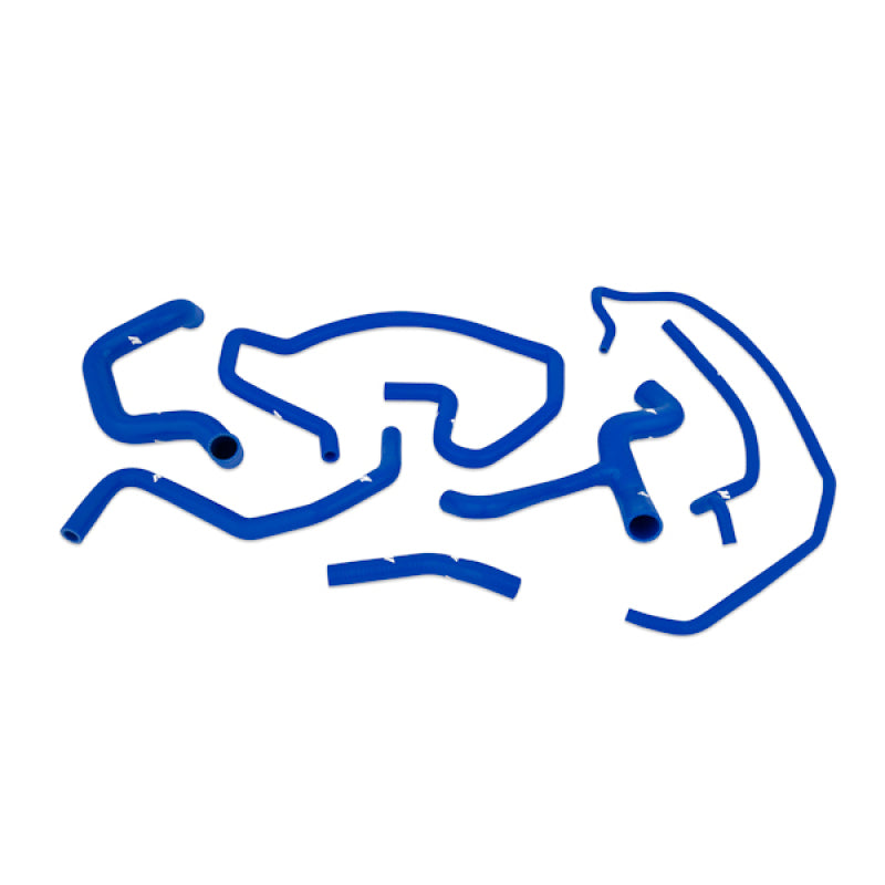 Mishimoto Silicone Hose Kit - Blue 2002-2004 Ford Focus SVT MMHOSE-SVT-02BL Photo - Primary