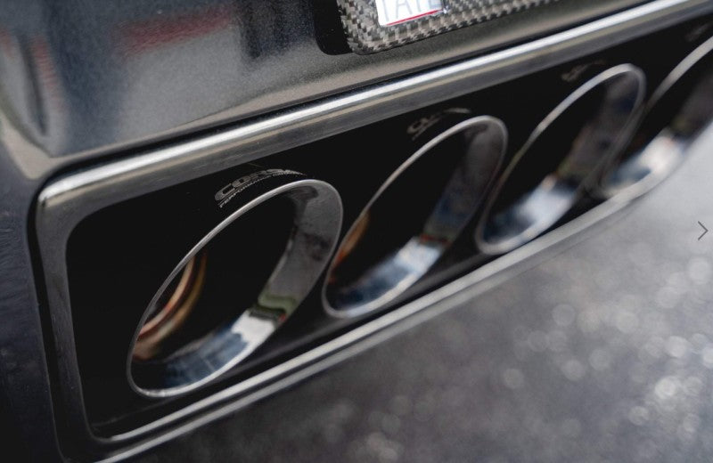Corsa 2014-2019 Chevrolet Corvette Quad 4.5in Polished Pro-Series Tip Kit (For Corsa Exhaust Only) 14778 14778 User 1