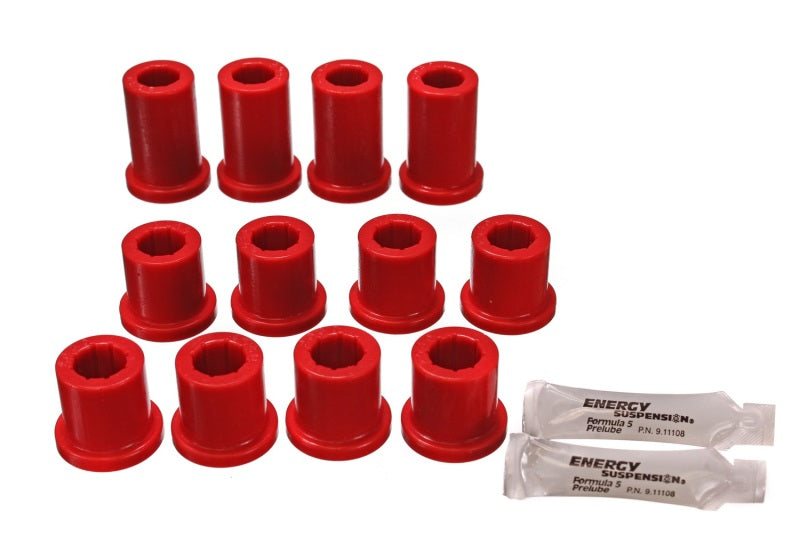 Energy Suspension Leaf Spring Bushing Set Red Toyota 4Runner All 1984-1985 8.2102R Photo - Primary