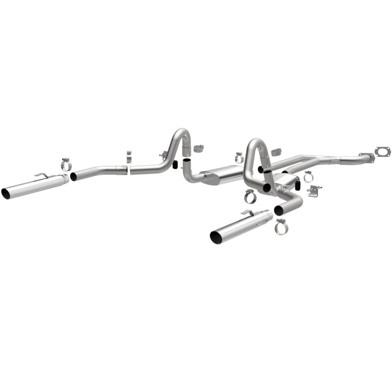 MagnaFlow Chevrolet Monte Carlo Street Series Cat-Back Performance Exhaust System 15147 Photo - Primary