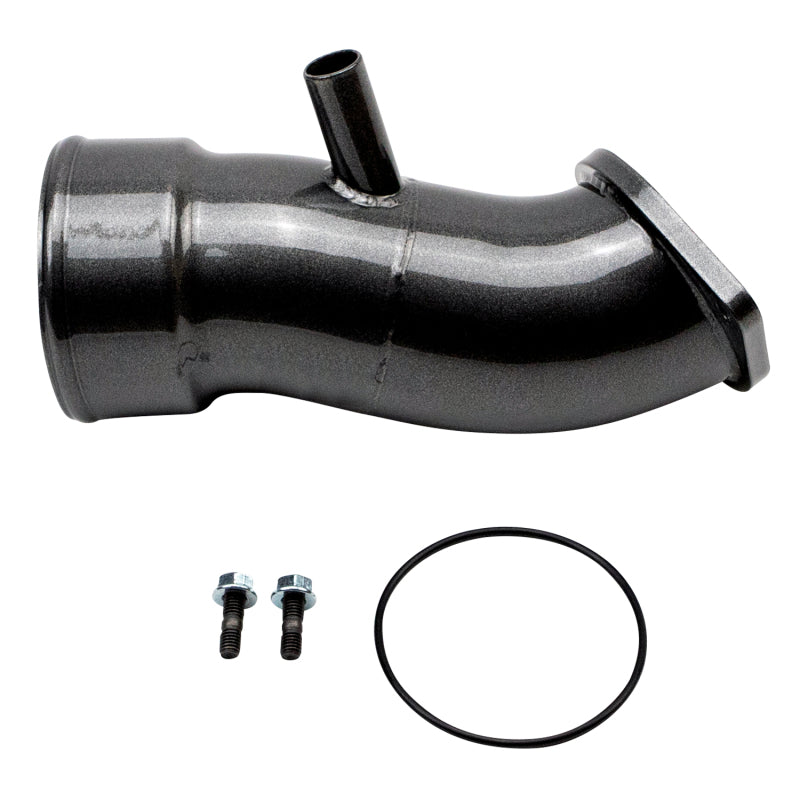 Wehrli 2020+ Chevrolet 6.6L L5P Duramax 3.5in Intake Horn w/PCV Port - Gloss Black WCF100833-GB WCF100833-GB Photo - Primary