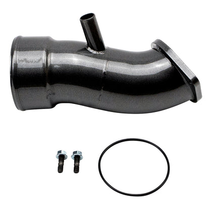 Wehrli 2020+ Chevrolet 6.6L L5P Duramax 3.5in Intake Horn w/PCV Port - Gloss Black WCF100833-GB WCF100833-GB Photo - Primary
