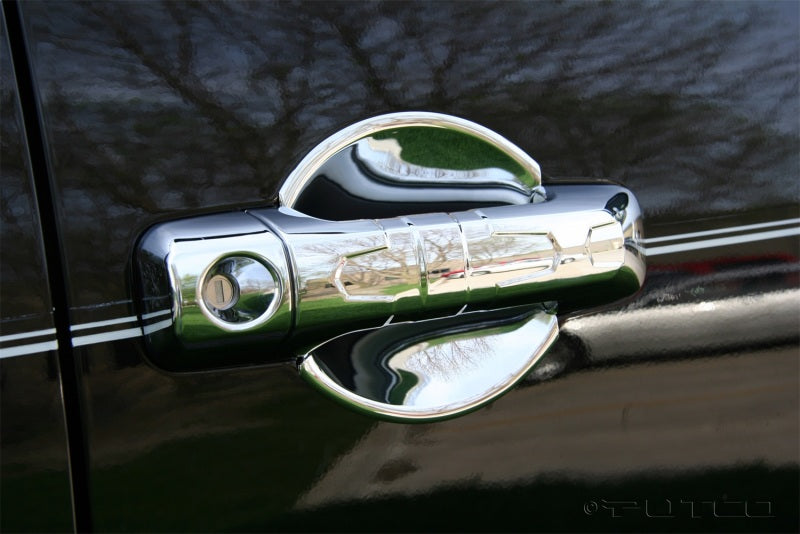Putco 07-14 Toyota FJ Cruiser (Incl Cups) Door Handle Covers 401052 401052 Photo - Mounted