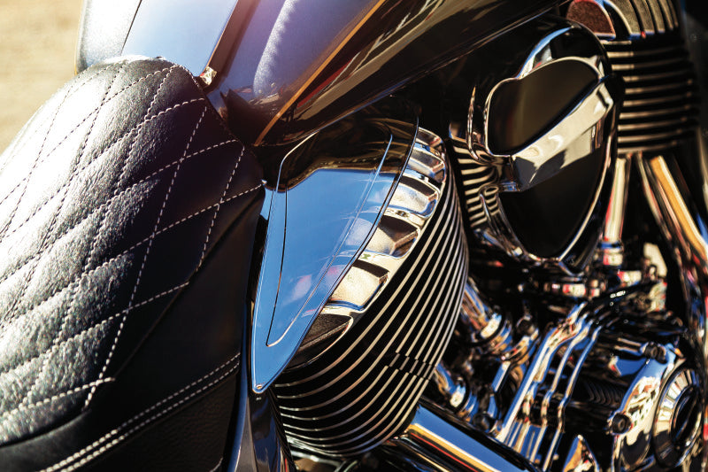 Kuryakyn Saddle Shields Heat Deflectors 14-Up Indian Models(excluding Scout) Smoke 7181 7181 User 1