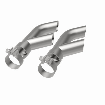 Magnaflow Tip (1-Set) Turn Down 2.50inch I.D. 35218 35218 360 Degree Image Set