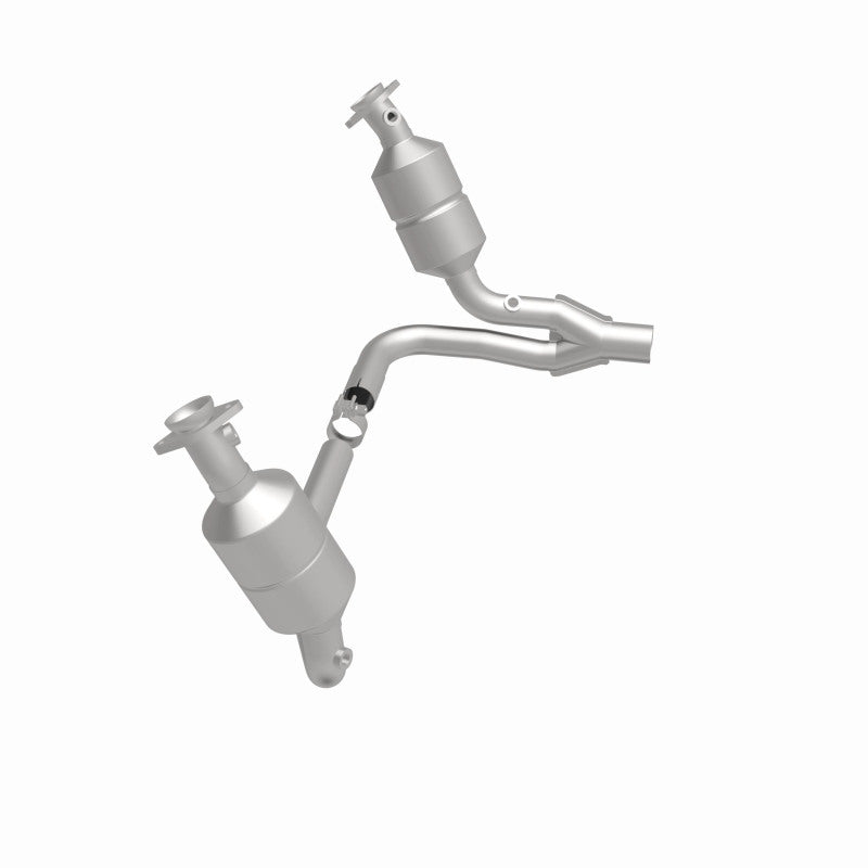 MagnaFlow Dodge Dakota OEM Grade Federal / EPA Compliant Direct-Fit Catalytic Converter 49657 360 Degree Image Set