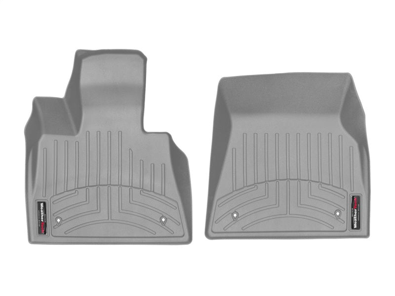 WeatherTech 2020+ BMW X6 40i Front FloorLiner - Grey 4615071 4615071 Photo - Primary