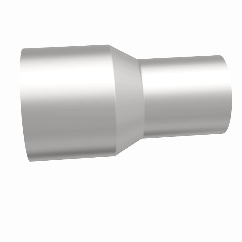 Magnaflow 2.5in-4in Stainless Steel Transition 7in Long 10763 10763 360 Degree Image Set