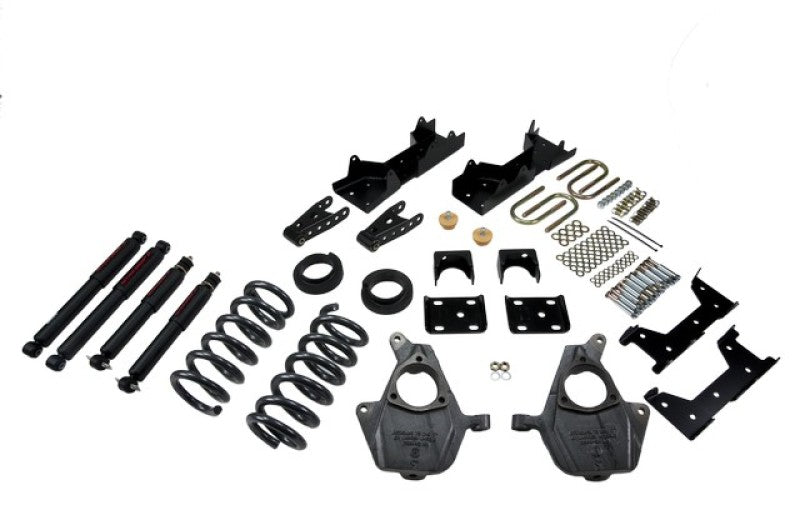 Belltech Lowering Kit With Nd2 Shocks 668Nd 668ND Photo - Primary