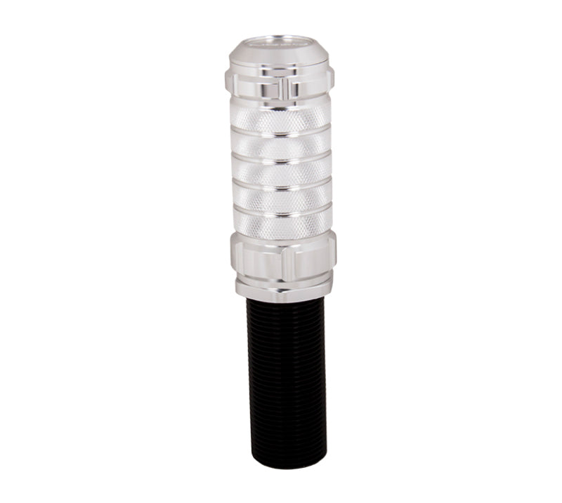NRG Silver Stealth Style Adjustable Shift Knob - M10 x 1.50 SK-500SL-2 Photo - Primary