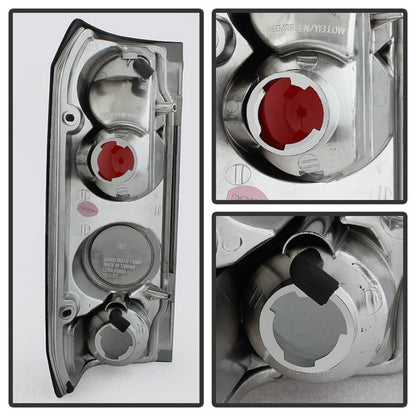 Spyder Ford F150 87-96/Ford Bronco 88-96 Euro Style Tail Lights Black Smoke ALT-YD-FF15089-BSM 5078155 5078155 User 1