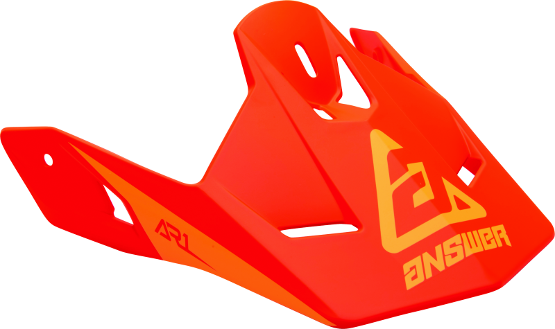 Answer Ar1 Bold Snow Visor Orgneoorg 446062 446062 Photo - Primary