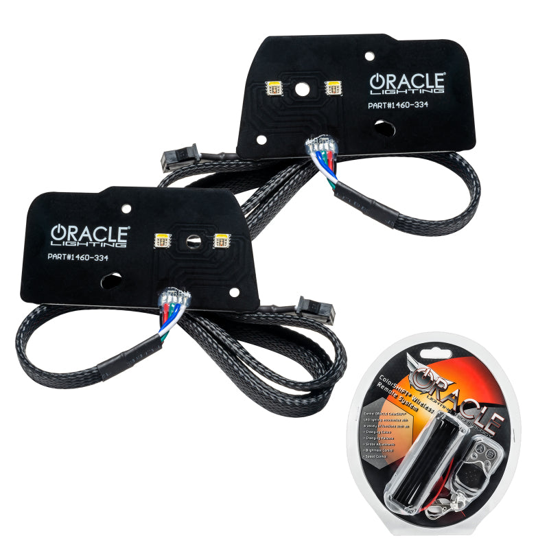 ORACLE Lighting Oracle 21-22 Ford F-150 ColorSHIFT RGB+W Headlight DRL Upgrade Kit w/ RF Controller 1460-330 1460-330 Photo - Primary