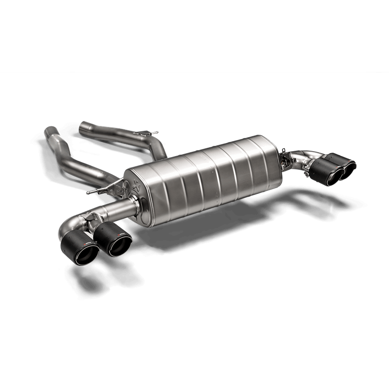 Akrapovic 2019 BMW Z4 M40i (G29) Slip-On Line (Titanium) w/Carbon Fiber Tips S-BM/T/9H S-BM/T/9H Photo - Primary