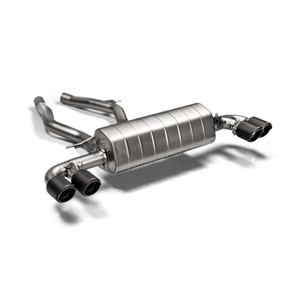 Akrapovic 2019 BMW Z4 M40i (G29) Slip-On Line (Titanium) w/Carbon Fiber Tips S-BM/T/9H S-BM/T/9H Photo - Primary