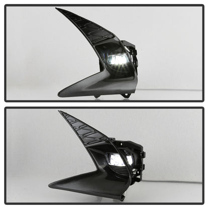 Spyder 16-18 Lexus GS (w/F-Sport Pkg) OEM LED Fog Lights w/OEM switch - Clear (FL-LGS16FS-LED-C) 9044311 9044311 User 6