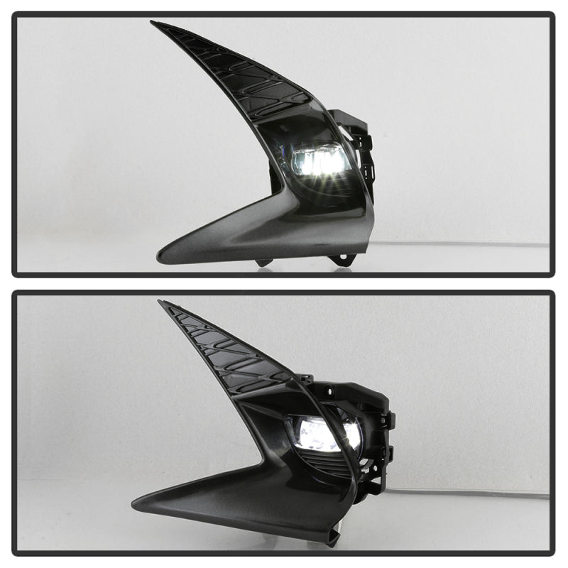 Spyder 16-18 Lexus GS (w/F-Sport Pkg) OEM LED Fog Lights w/OEM switch - Clear (FL-LGS16FS-LED-C) 9044311 9044311 User 6