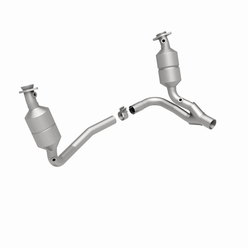 MagnaFlow Dodge Dakota OEM Grade Federal / EPA Compliant Direct-Fit Catalytic Converter 49658 360 Degree Image Set