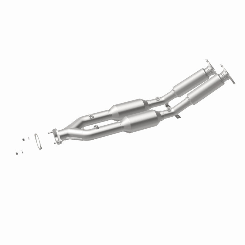 MagnaFlow Volvo S80 California Grade CARB Compliant Direct-Fit Catalytic Converter 4481156 360 Degree Image Set
