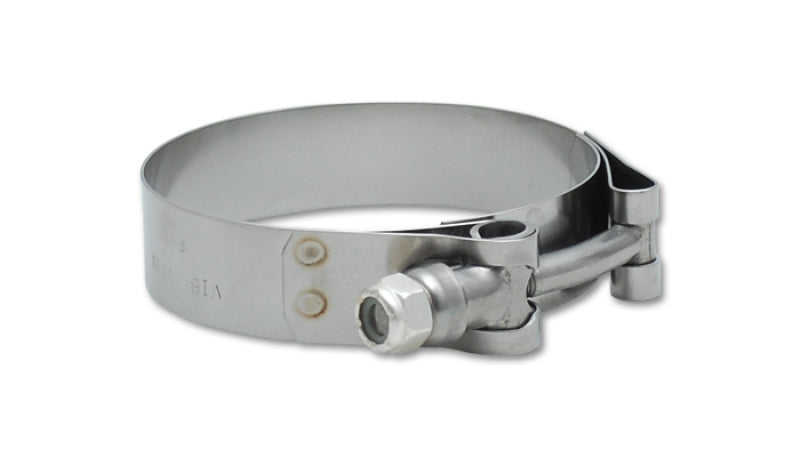 Vibrant Stainless Steel T-Bolt Clamps (Pack of 2) - Clamp Range: 3.28"-3.60" 2795 Photo - Primary