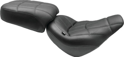 Mustang Motorcycle Mustang 17-21 Honda Rebel 300, 500 Tripper Passenger Seat - Black 84001 84001 Photo - Primary