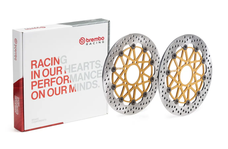 Brembo Powersports BRE Powersports Discs Brakes, Rotors & Pads Brake Rotors - Slotted main image