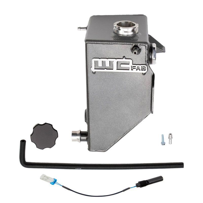 Wehrli 20-21 Chevrolet 6.6L L5P Duramax OEM Placement Coolant Tank Kit - Gloss Black WCF100268-GB WCF100268-GB Photo - Primary