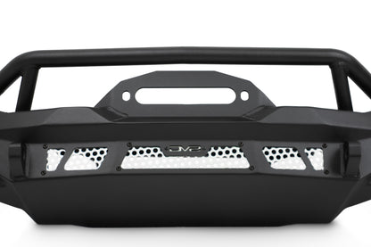 DV8 Offroad 07-18 Jeep Wrangler JK / 18-23 Wrangler JL / 20-23 Gladiator JT MTO Series Front Bumper FBJL-12 FBJL-12 Photo - Unmounted