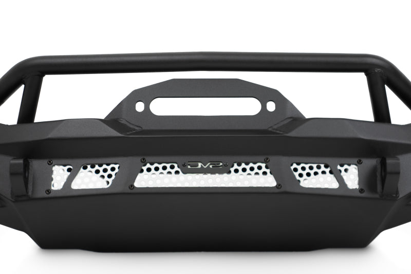 DV8 Offroad 07-18 Jeep Wrangler JK / 18-23 Wrangler JL / 20-23 Gladiator JT MTO Series Front Bumper FBJL-12 FBJL-12 Photo - Unmounted