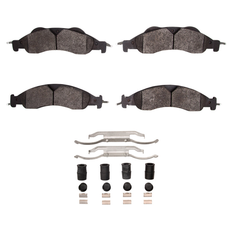 R1 Concepts RNC Super Duty Brake Pads Brakes, Rotors & Pads Brake Pads - Performance main image