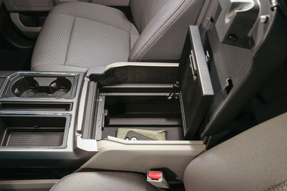 Tuffy Products Tuffy Console Safe W/ Combo Lock For Ford Fseries Flow Thru Console 317-01-A 317-01-A Photo - Mounted