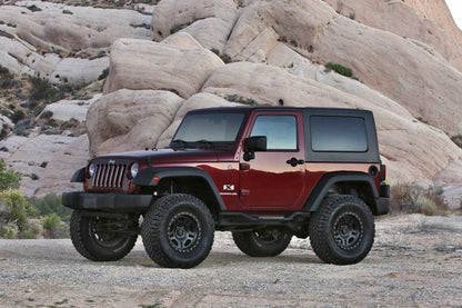Fabtech 3" Sport System w/ Performance Shocks K4047 Photo - lifestyle view