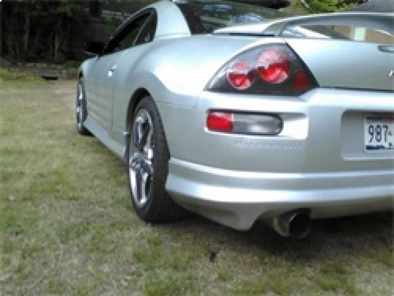 Spyder Mitsubishi Eclipse 00-02 Euro Style Tail Lights Black ALT-YD-ME00-BK 5006288 5006288 Photo - Mounted