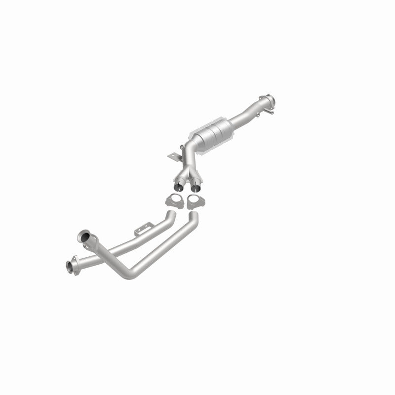MagnaFlow Mercedes-Benz SL600 HM Grade Federal / EPA Compliant Direct-Fit Catalytic Converter 24016 360 Degree Image Set