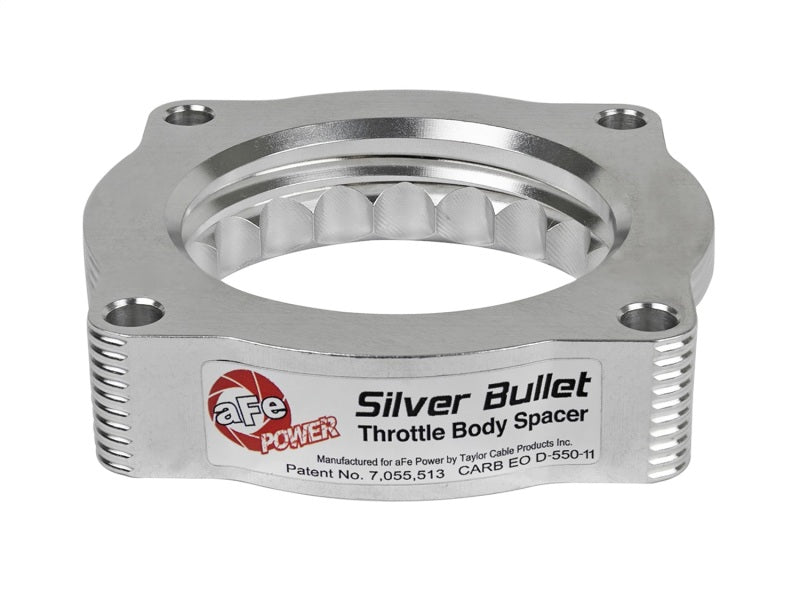 aFe Silver Bullet Throttle Body Spacer BMW 540I All 1997-2003 46-31001 Photo - Unmounted