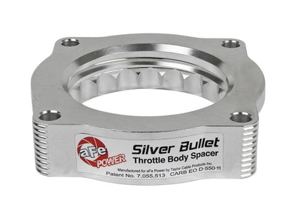 aFe Silver Bullet Throttle Body Spacer BMW 540I All 1997-2003 46-31001 Photo - Unmounted