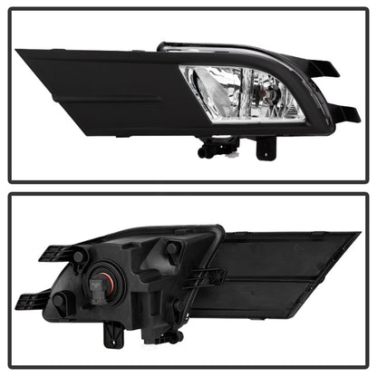 Spyder Volkswagen Jetta MK6 2015-2016 Sedan 4Dr only OEM Style Fog Lights w/Switch Clear FL-VJ2015-C 5082268 5082268 Photo - Unmounted
